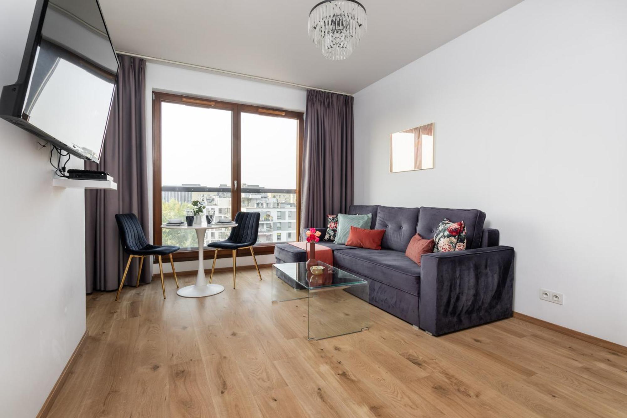 Superapart Grzybowska Apt 177 Varşova Dış mekan fotoğraf