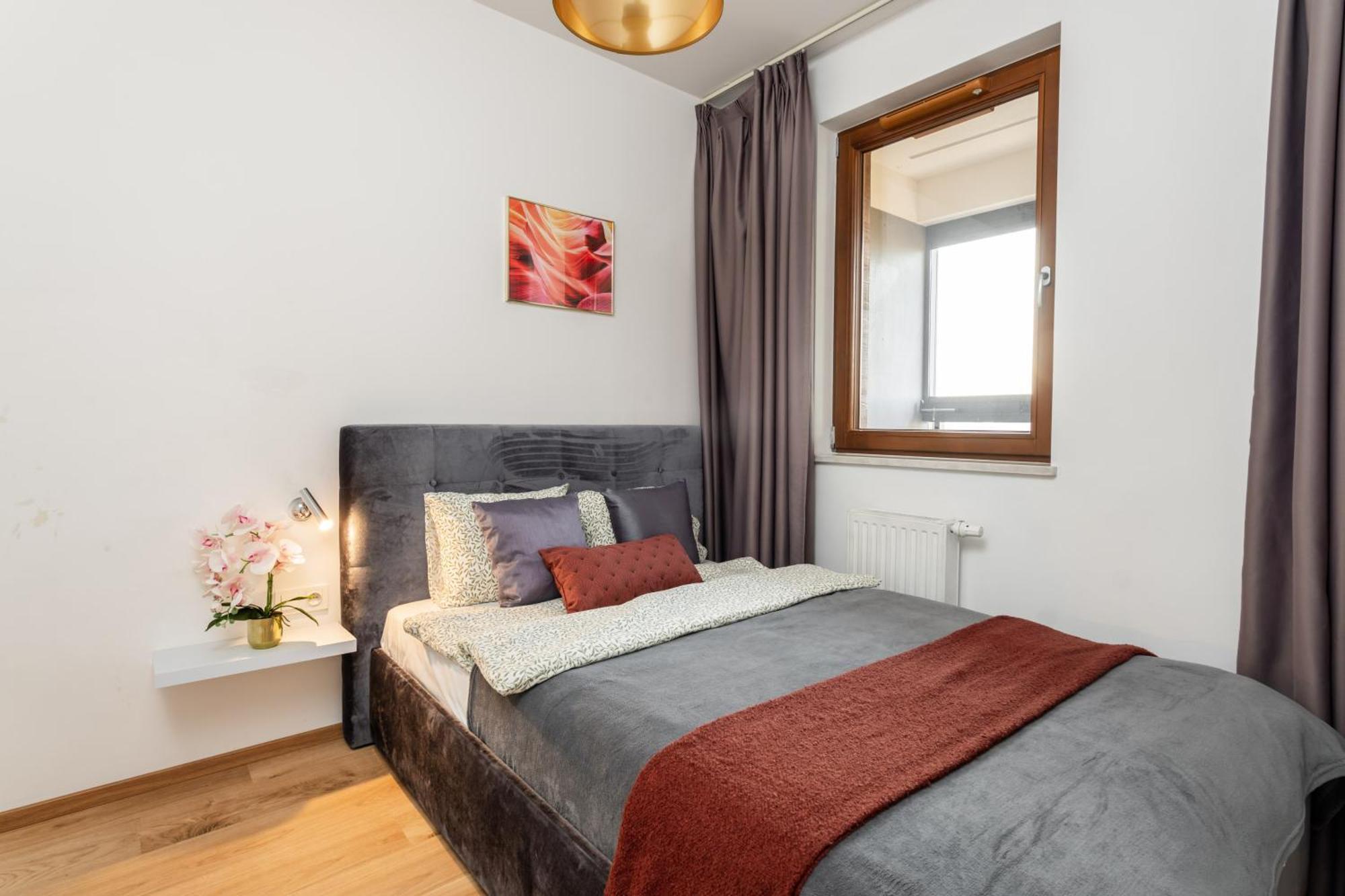 Superapart Grzybowska Apt 177 Varşova Dış mekan fotoğraf