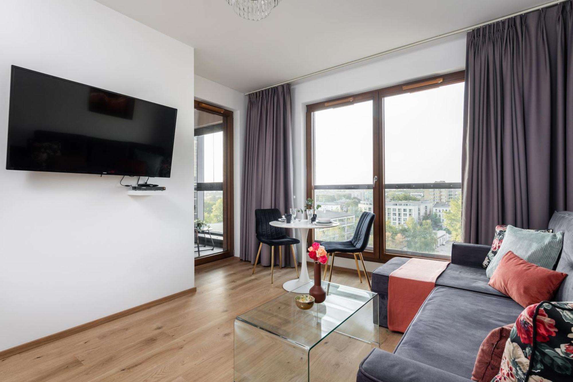 Superapart Grzybowska Apt 177 Varşova Dış mekan fotoğraf