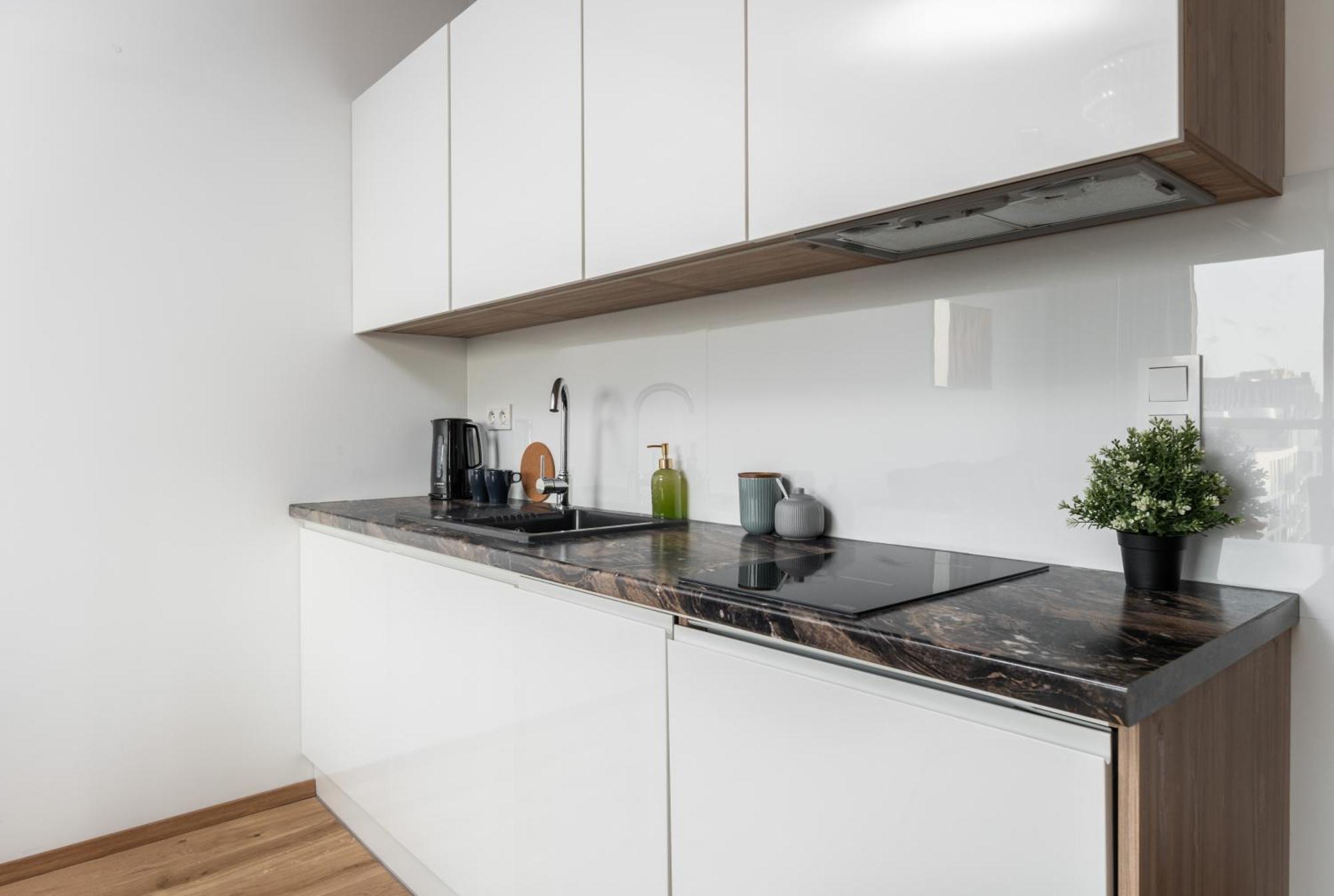 Superapart Grzybowska Apt 177 Varşova Dış mekan fotoğraf