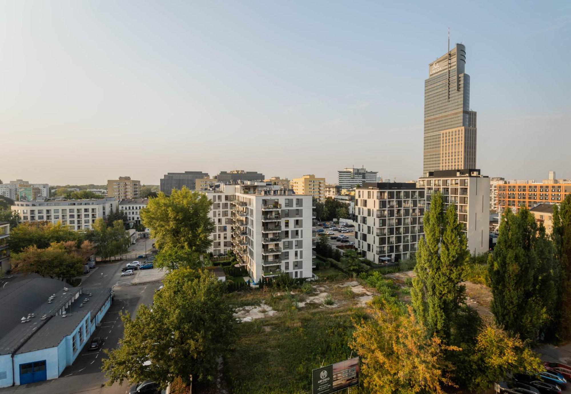 Superapart Grzybowska Apt 177 Varşova Dış mekan fotoğraf