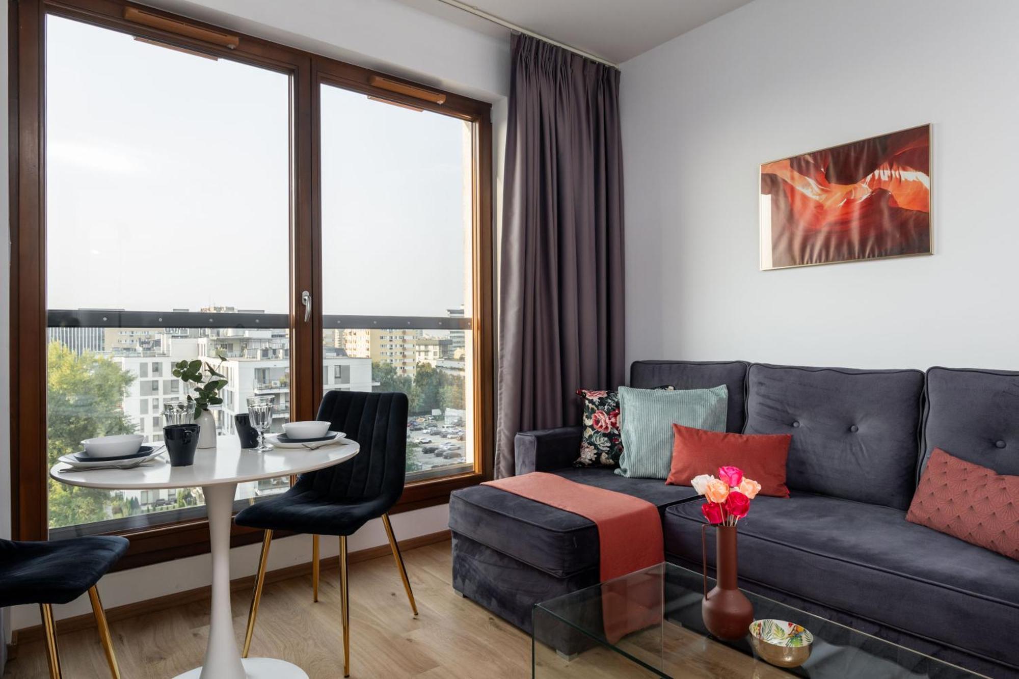 Superapart Grzybowska Apt 177 Varşova Dış mekan fotoğraf
