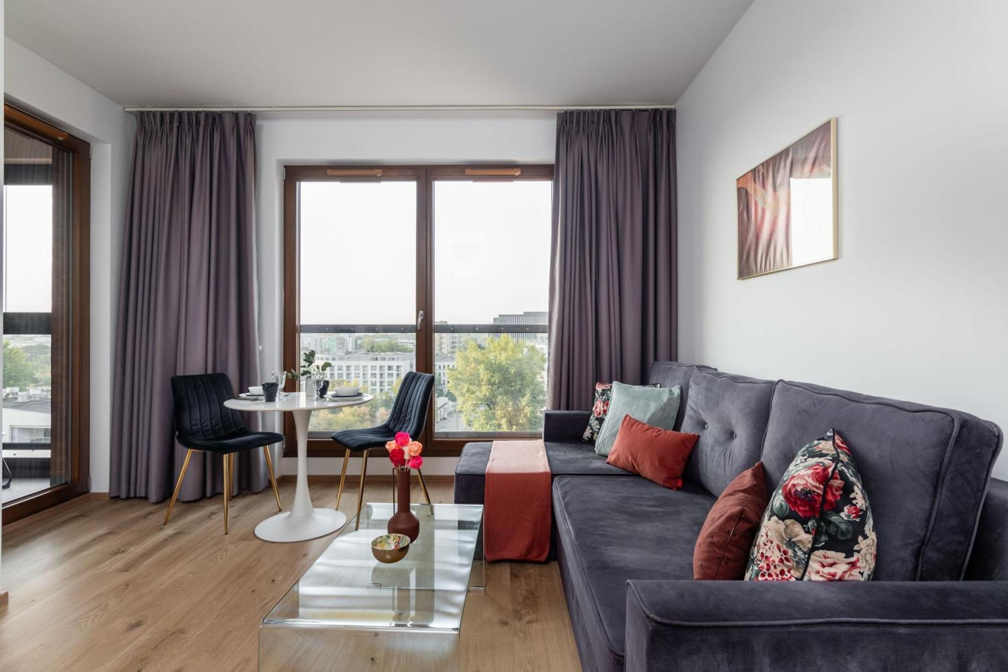 Superapart Grzybowska Apt 177 Varşova Dış mekan fotoğraf