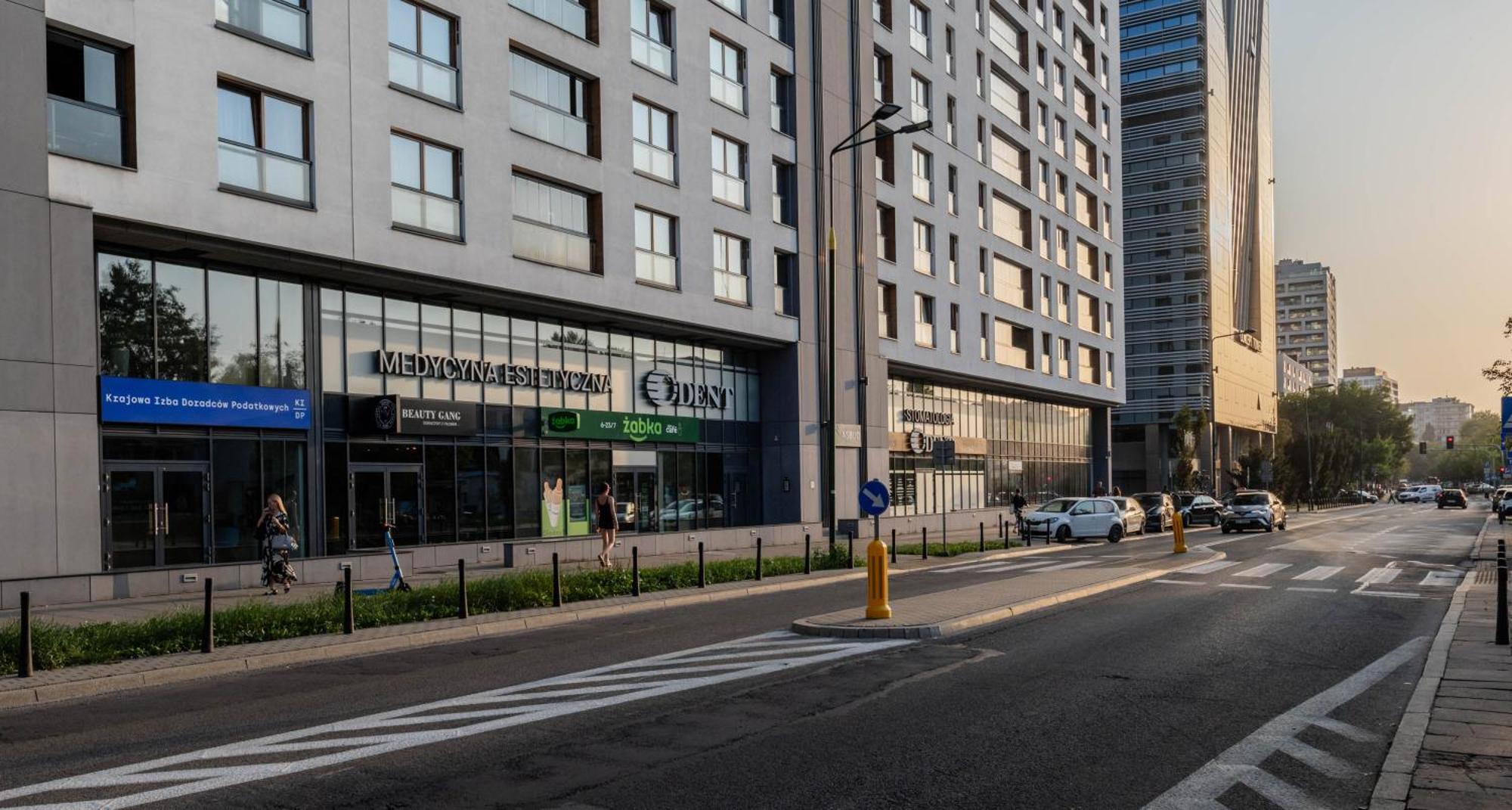 Superapart Grzybowska Apt 177 Varşova Dış mekan fotoğraf