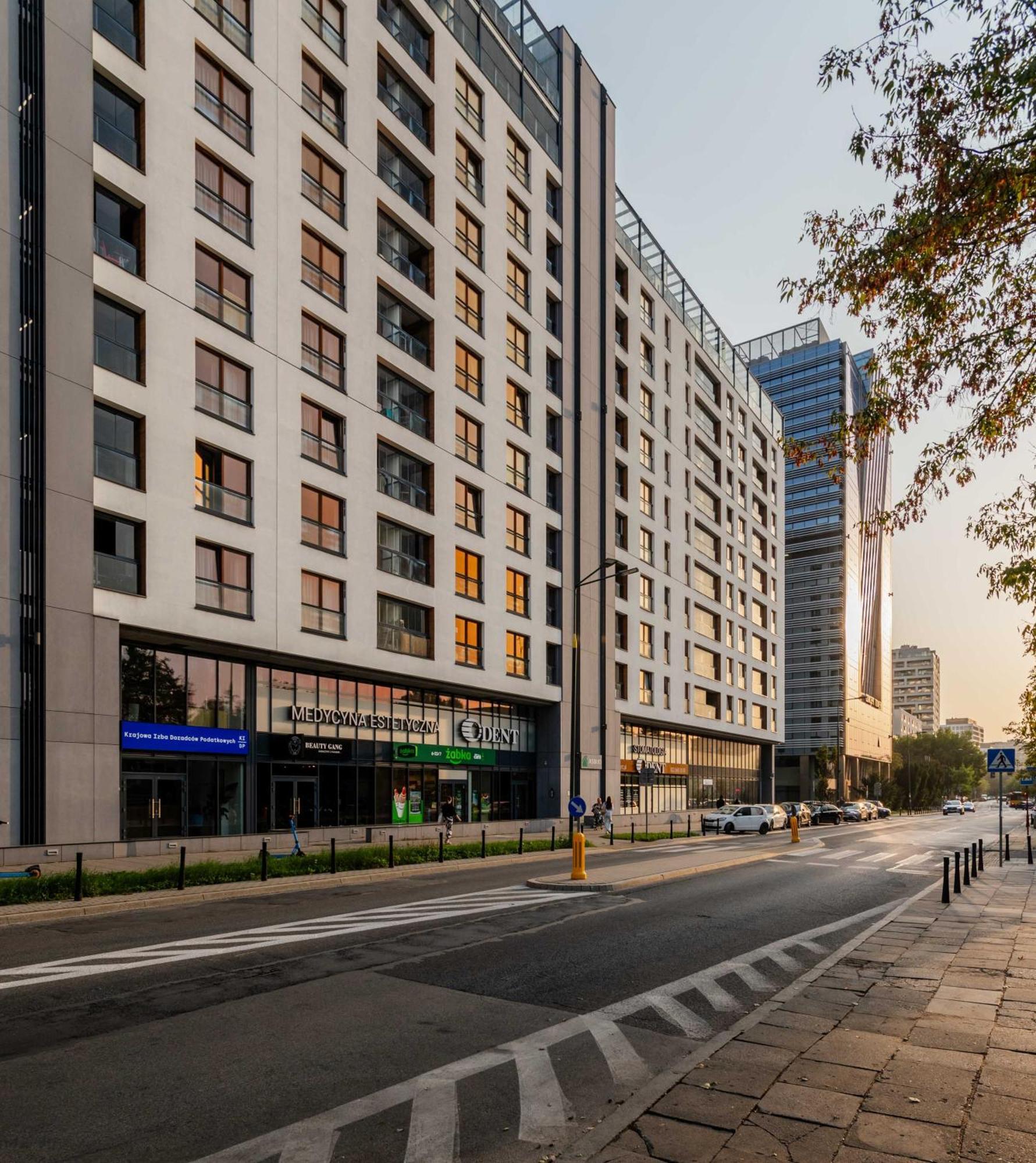 Superapart Grzybowska Apt 177 Varşova Dış mekan fotoğraf